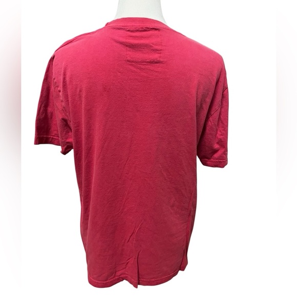 Men’s Medium Red Chicago Blackhawks Short Sleeve Shirt - Picture 6 of 6